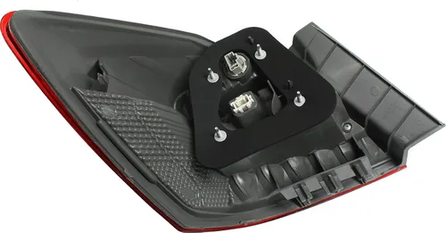 Vista 4 de Evan Fischer Conjunto de luz trasera compatible con Honda Accord Outer EX-L/Touring modelos Sedan lado del pasajero 2013-2015