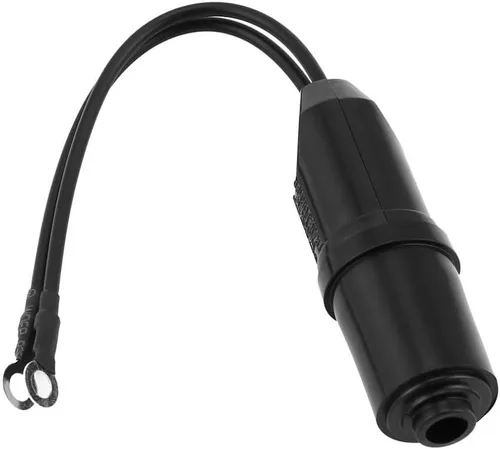 Vista 5 de E-outstanding Paquete de 2 conectores de antena de TV de 300 ohmios a 75 ohmios, cable coaxial a juego, transformador UHF/VHF/FM modelo Convertidor