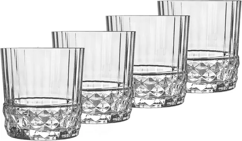 Vista 20 de Bormioli Rocco America '20s Copas Pequeñas de Martini de 5.25 oz, Transparentes, Juego de 4