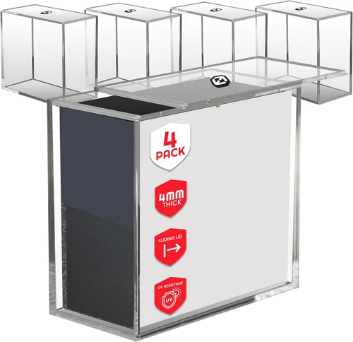 Vista 9 de Cajas de exhibición acrílicas para paquete especial de cajas de booster japonesas pequeñas, Pack de 1