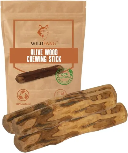 Vista 9 de Wildfang® Palitos masticables de madera de olivo para perros, pequeños - Juguetes masticables resistentes para masticadores agresivos, juguetes