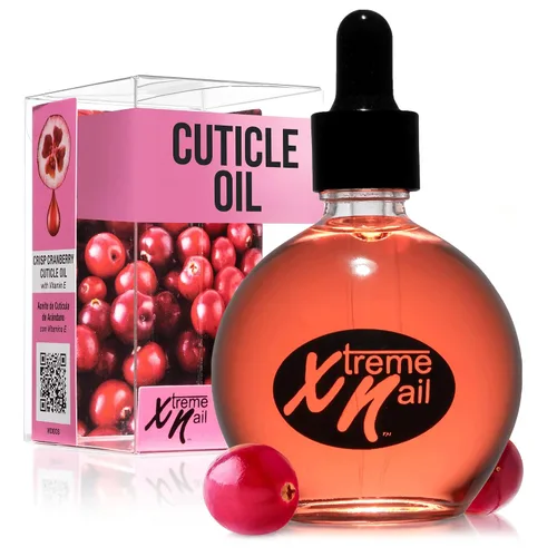 Vista 10 de Americanails Xtreme Nail Crisp Aceite para cutículas de arándano, 0.5 onzas