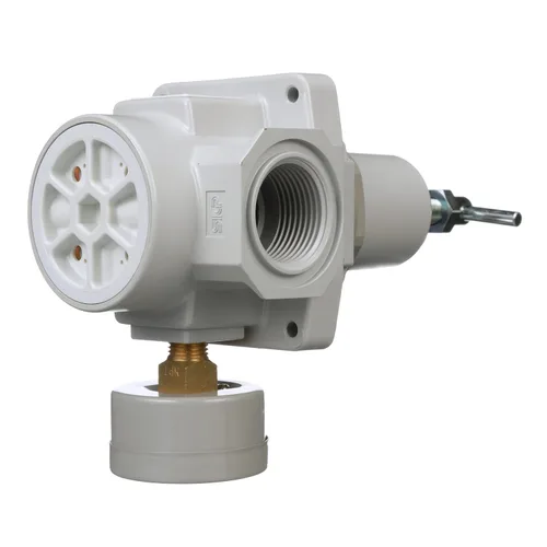 Vista 9 de PneumaticPlus SAR600T-N10BG Regulador de presión de aire, 1" NPT, mango