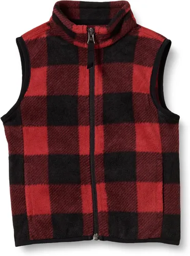 Vista 9 de Amazon Essentials - Chaleco polar para niños y niños pequeños Negro