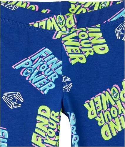 Vista 20 de Amazon Essentials Disney Marvel Star Wars Frozen Leggings para niñas y niños pequeños, multipaquetes