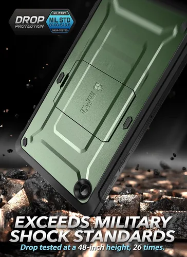 Vista 5 de SUPCASE Funda para Samsung Galaxy Tab A8 de 10.5 pulgadas 2022 con soporte Guldán