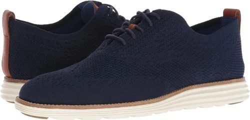 Vista 12 de Cole Haan Grand Stitchlite Wing Tip Oxford original para hombre