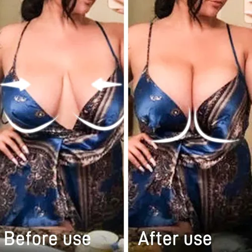 Vista 7 de Lesome Push up Frontless Bra Kit Wire,Deep Plunge Bra Kit Silicone Cover for Sweetheart Necklines