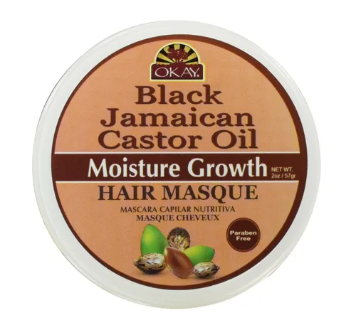 Vista 10 de OKAY - Acondicionador sin enjuague con aceite de ricino jamaicano negro - Todo tipo de cabello/texturas - Repara, hidrata, hace crecer un cabello