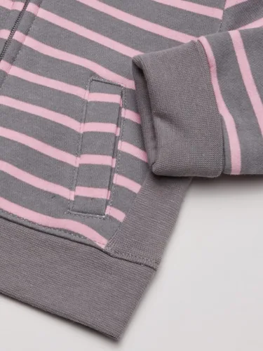 Vista 3 de Hanes Ultimate - Chaqueta de felpa con capucha.y cremallera, para bebé