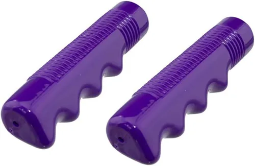 Vista 4 de Puños para bicicleta Lowrider de color sólido