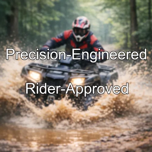 Vista 6 de Monster Performance - Juego completo de amortiguadores para Polaris 7043394, 7042333, tasa lineal, monotubo, manejo receptivo, calidad probada