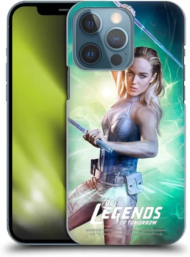 Vista 9 de Head Case Designs Funda rígida con licencia oficial de Legends of Tomorrow Atom Graphics compatible con Apple iPhone 13 Pro
