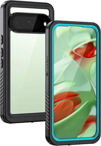 Vista 15 de Lanhiem Funda para Google Pixel 7, IP68 Impermeable a Prueba de Polvo con Protector de Pantalla Integrado, Funda Protectora de Teléfono de Cuerpo