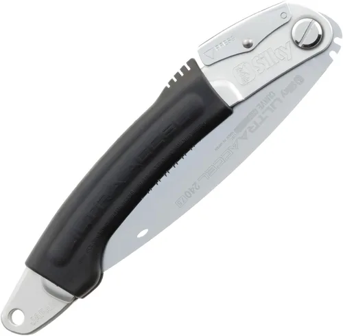 Vista 2 de Silky Ultra Accel Professional - Sierra plegable curvada (9.449 in, dientes grandes) (446-24)