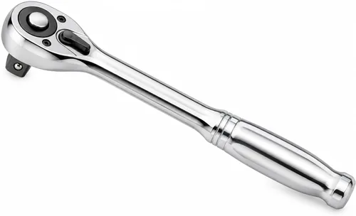 Vista 11 de Amazon Basics llave dinamométrica de clic de 1/2 pulgada, 20-150 pies-libras, 27.1-203.5 Nm