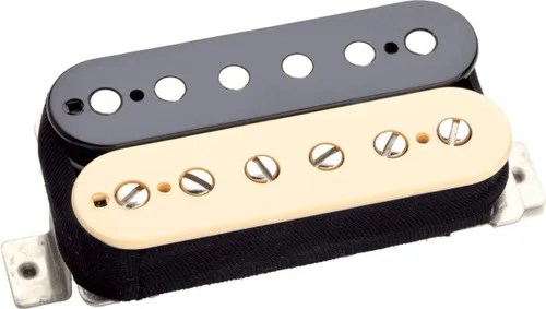 Vista 17 de Seymour Duncan Alnico II Pro HB Humbucker - Puente - Oro - Pastilla Guitarra Eléctrica cubierta dorada
