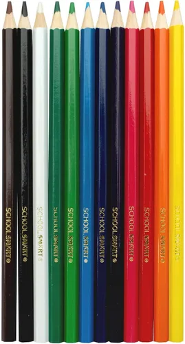 Vista 10 de School Smart Paquete de aula de lápices de colores, colores surtidos, 480 lápices