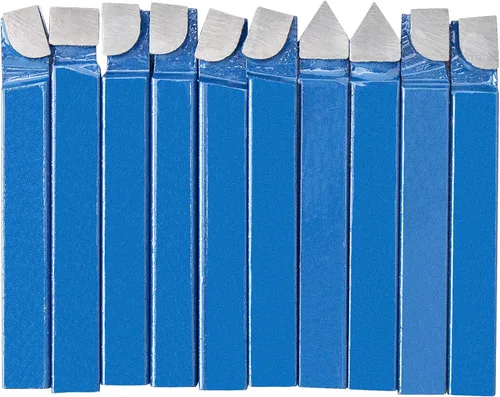 Vista 6 de Herramientas de torno de metal de 1/4" - Herramienta de corte con punta