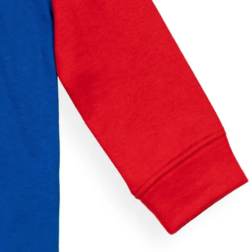 Vista 7 de SUPER MARIO Sudadera con capucha de forro polar de manga larga para bebésniños pequeños