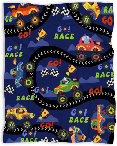 Vista 111 de Manta de bebé con texto en inglés «Just A Boy Who Loves Trucks» para niños y niñas, manta súper suave para envolver al recién nacido, acogedora