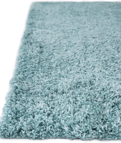 Vista 533 de Unique Loom Colección Davos Shag - Alfombra Lino