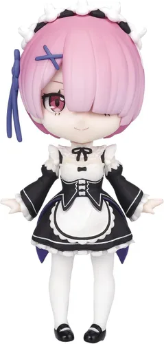 Vista 6 de TAMASHII NATIONS - Re:Zero − Comienza la vida en otro mundo - Emilia, Bandai Spirits Figuarts mini figura de acción