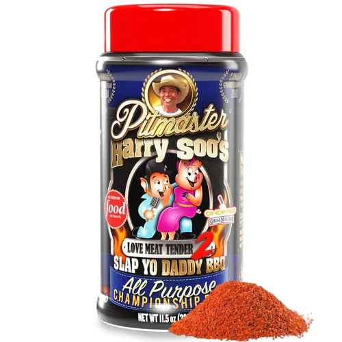 Vista 9 de Slap Yo Daddy BBQ Rub Seasoning, California Style Santa María – Condimento de Santa María galardonado de PItmaster Harry Soo – Savory SPG Rub