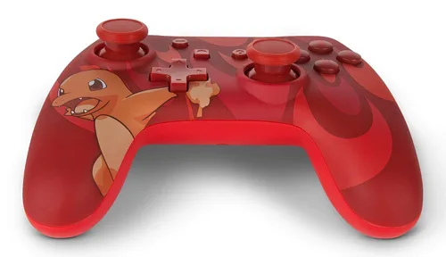 Vista 6 de PowerA Wired Controller for Nintendo Switch - Pokémon Charmander Blaze, Gamepad, Game controller, Wired controller, Officially licensed