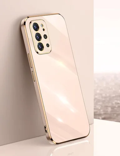 Vista 2 de Funda compatible con Galaxy S20 Plus, bonita protección completa de lente de cámara y galvanizado a prueba de golpes, funda protectora de TPU suave