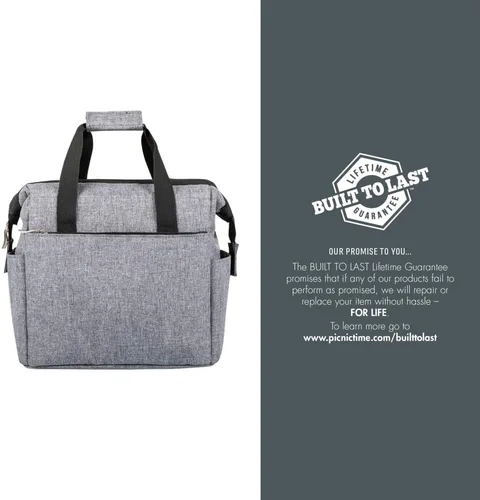 Vista 8 de Picnic TIME NHL Unisex-Adult NHL On The Go Lunch Cooler