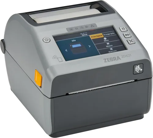 Vista 13 de Zebra ZD621 - Impresora térmica de etiquetas para envío, LCD táctil a color Gris