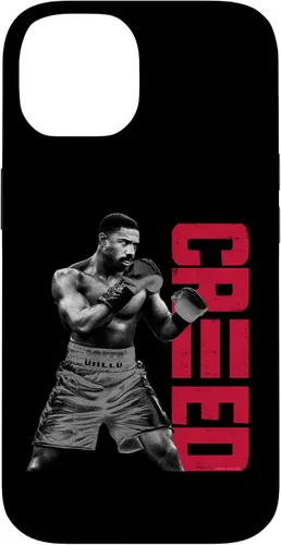 Vista 4 de Adonis Creed Pose with Vertical Logo red Case for iPhone 17