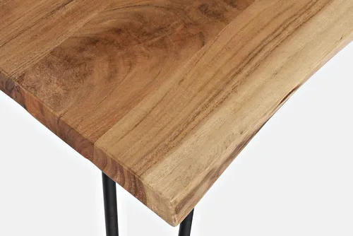 Vista 5 de Jofran Nature's Live Edge Mesa de comedor, 79 pies