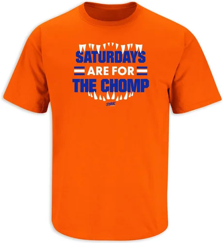 Vista 6 de Smack Apparel Camiseta de los Sábados para Fans Universitarios (SM-5XL)
