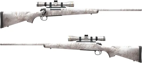 Vista 10 de Hunter Mossy Oak Gun Camo Kit - Piel de pistola, piel de alcance, barra de imprimación