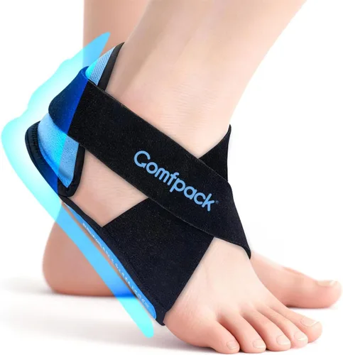 Vista 10 de Comfpack Plantar Fasciitis Relief Ice Pack with Full Heel Sole Gel Coverage