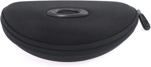 Vista 2 de Oakley Funda para gafas de sol suave y mediana que se adapta a la mayoría de los marcos, Negro