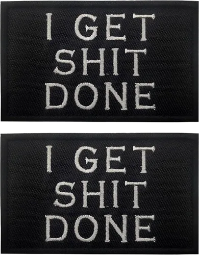 Vista 9 de I Hate Being Right All the Time Bordado Tela Apliques Parches Divertidos Tácticos Militar Moral Combate Brazalete Insignias Color_a