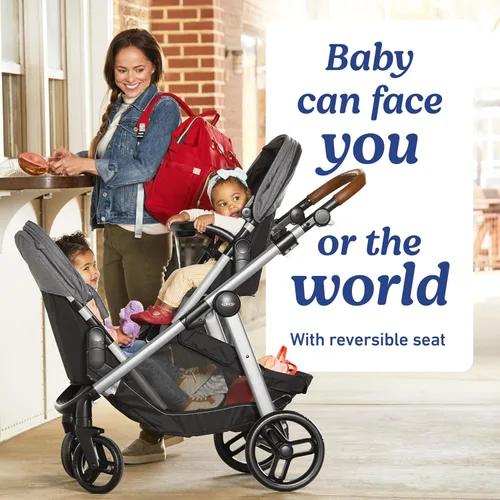 Vista 5 de Sistema de viaje Graco Modes Nest2Grow, Thompson