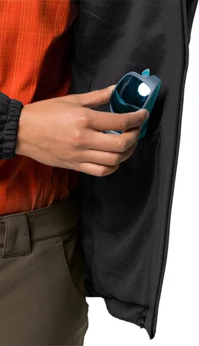 Vista 3 de Jack Wolfskin Chaqueta Stormy Point W para mujer