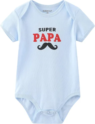 Vista 2 de Kiddiezoom Conjunto de canastilla para bebé, 9 piezas, conjunto de mamelucos y pantalones, conjunto de regalo unisex para bebé