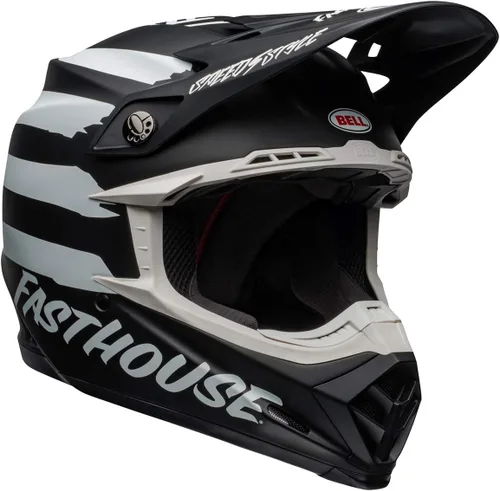 Vista 3 de Bell Moto-9 MIPS Casco de suciedad