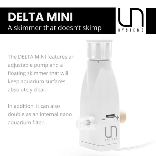 Vista 2 de Ultum Nature Systems Skimmer para superficie de acuario, filtro interno para peceras, elimina la película y el aceite de la superficie del agua, 66
