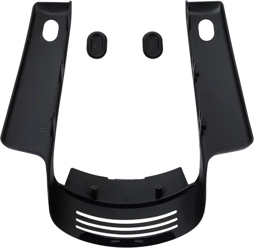 Vista 8 de TCMT Panel de relleno para guardabarros trasero para Harley Touring 2014-2023, Azul Céfiro/Negro Sunglo