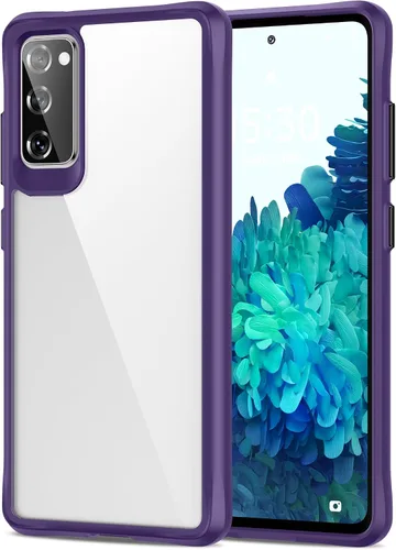 Vista 10 de HOOMIL - Funda para Samsung Galaxy S20, antiamarilleo, transparente