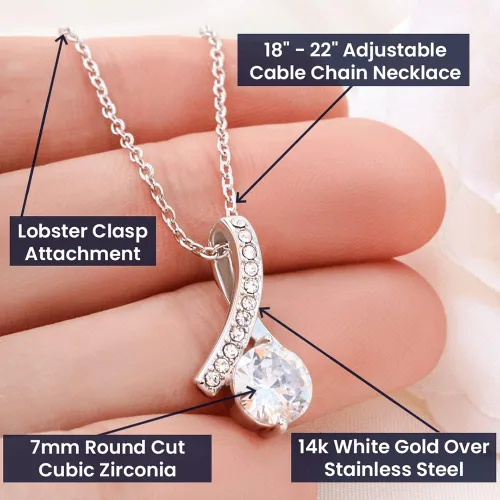 Vista 3 de FG Family Gift Mall Regalos de quinceañera para una niña de 15 años, regalos para cumpleaños de 15 años, ideas de regalo para adolescentes, collar