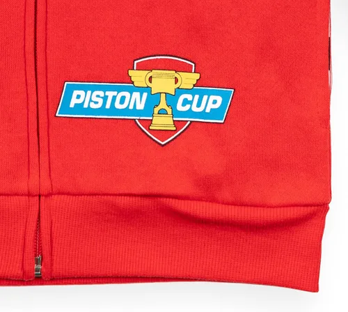 Vista 7 de Disney Pixar Cars Incredibles Winnie The Pooh - Sudadera con capucha para cosplay con cremallera para bebés y niños pequeños