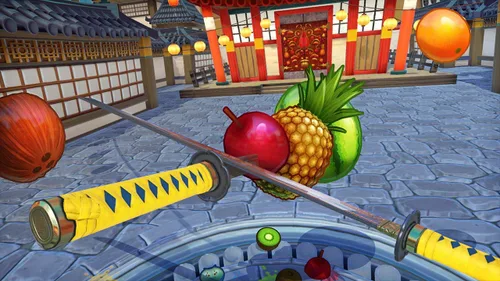 Vista 4 de Fruit Ninja (PS4 VR)
