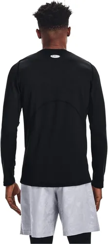 Vista 3 de Under Armour ColdGear - Camiseta ajustada de cuello redondo para hombre